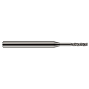 Harvey Tool Miniature End Mill - 3 Flute - Square, 0.0620" (1/16) 876662